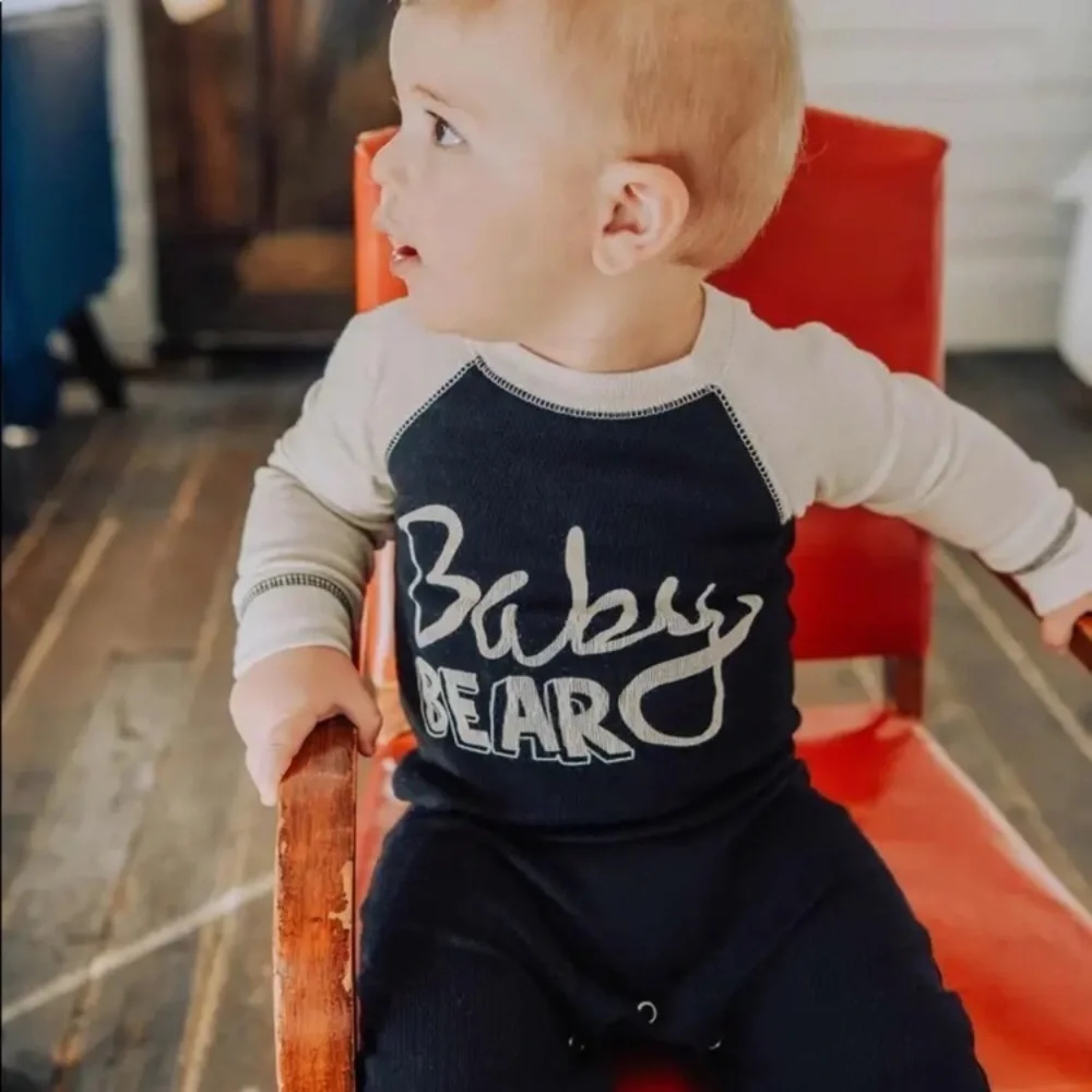 Baby Bear Infant Onesie Flapjack@